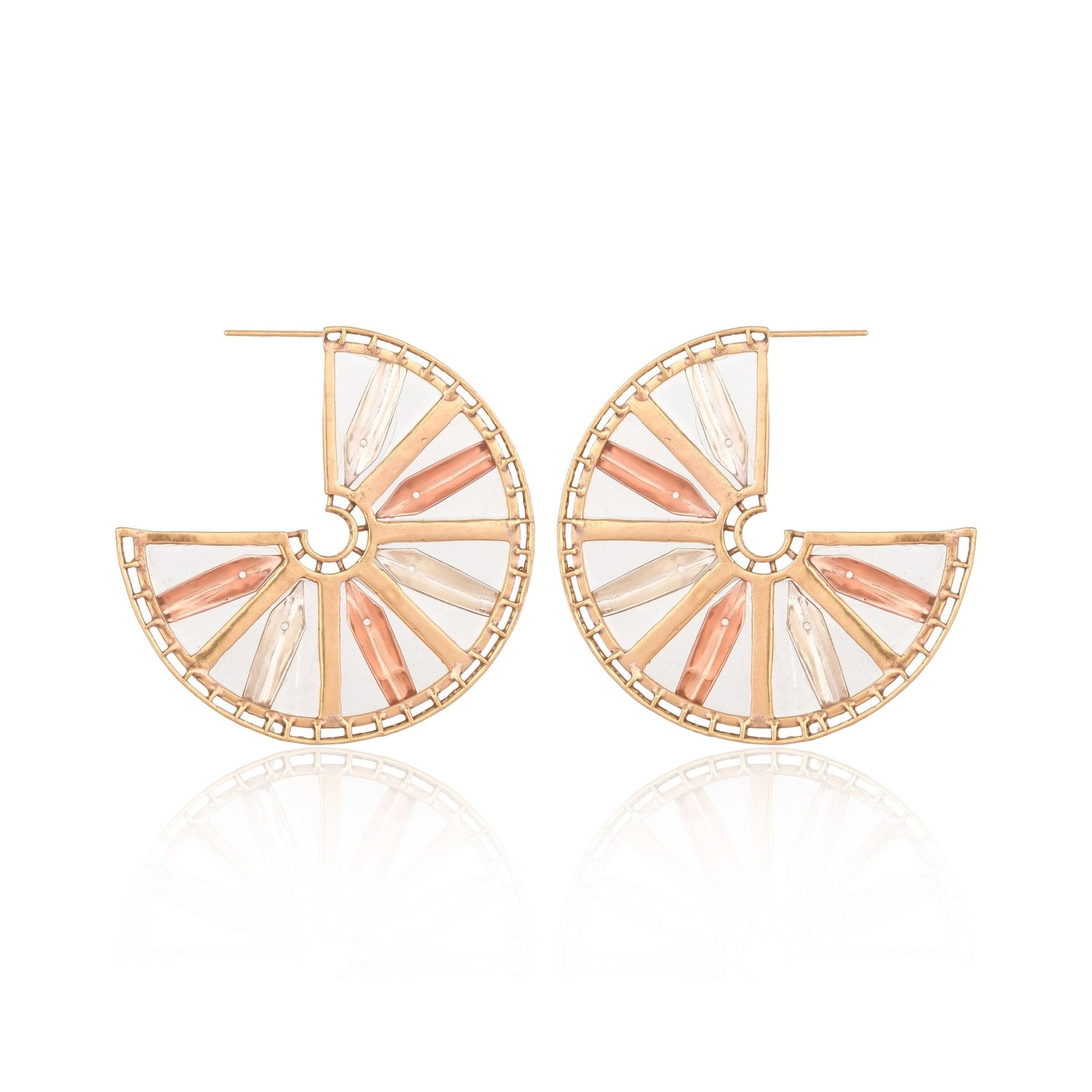 Memento Hoops (Pen Nibs) - CiceroniEarringsThe Fabulist