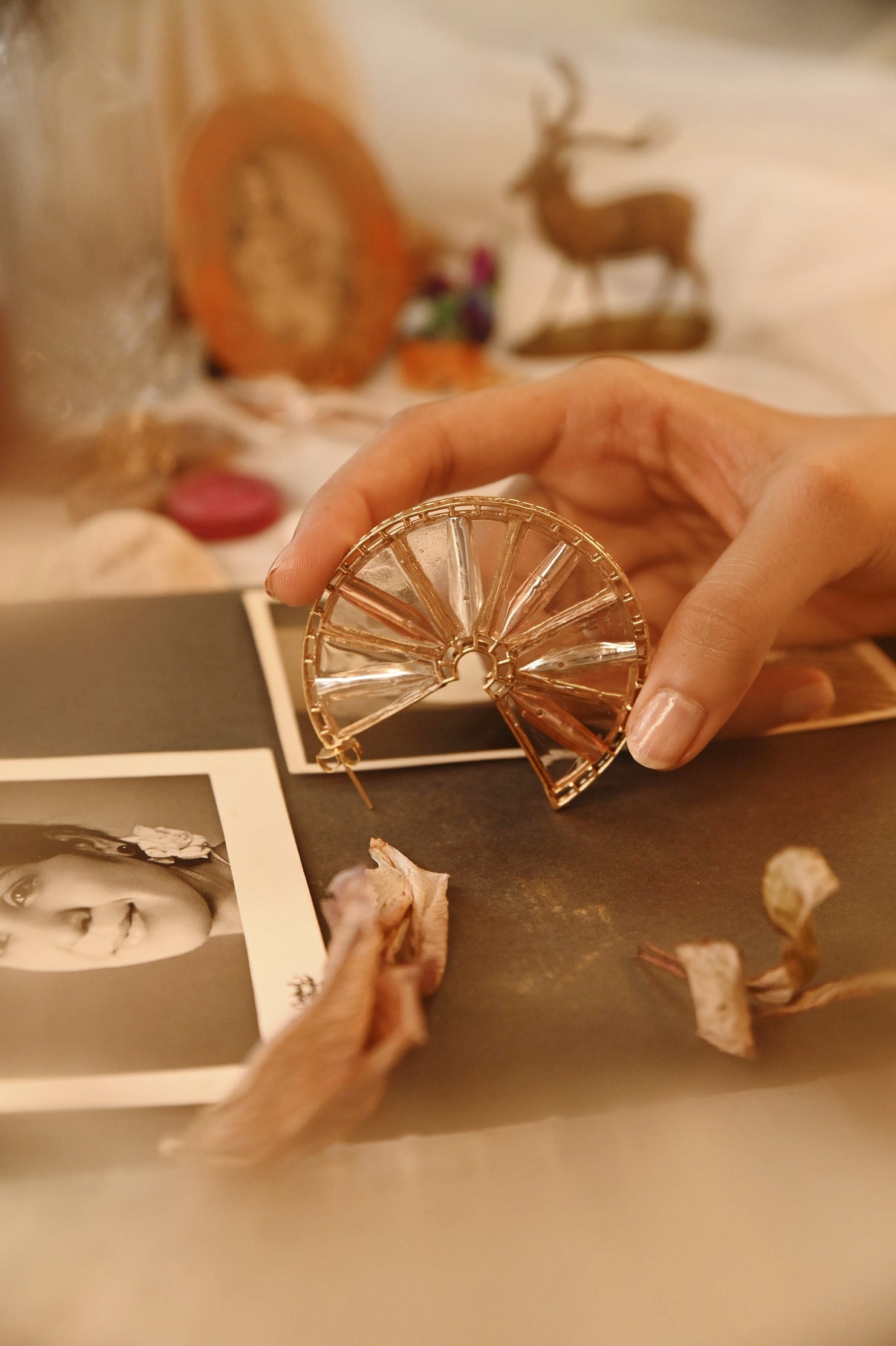 Memento Hoops (Pen Nibs) - CiceroniEarringsThe Fabulist