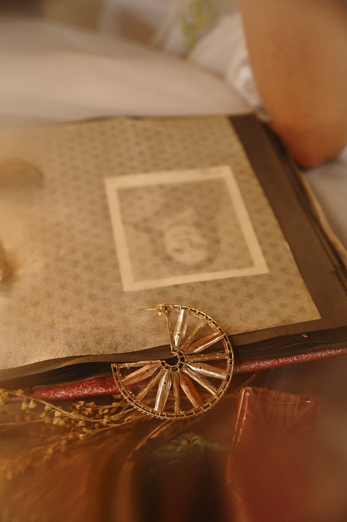 Memento Hoops (Pen Nibs) - CiceroniEarringsThe Fabulist