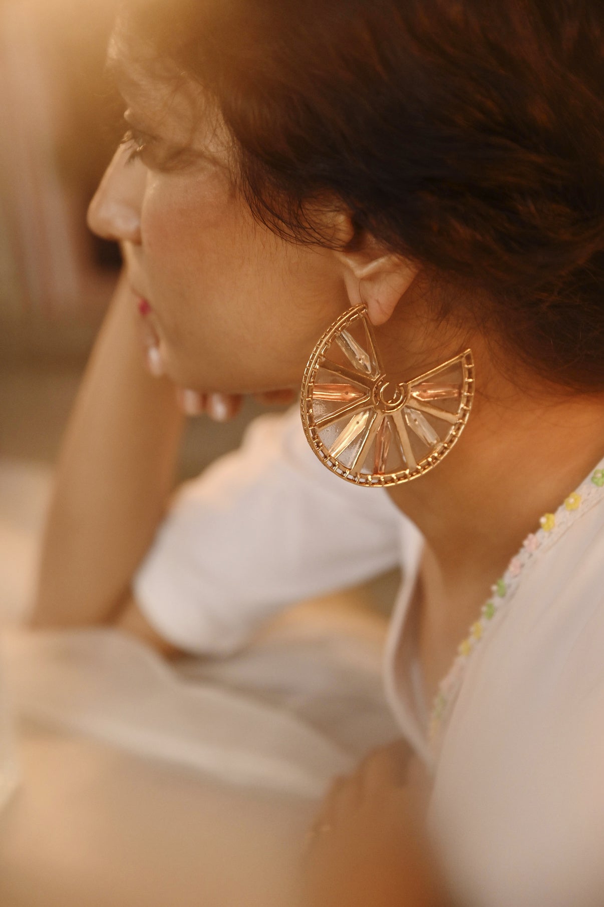 Memento Hoops (Pen Nibs) - CiceroniEarringsThe Fabulist