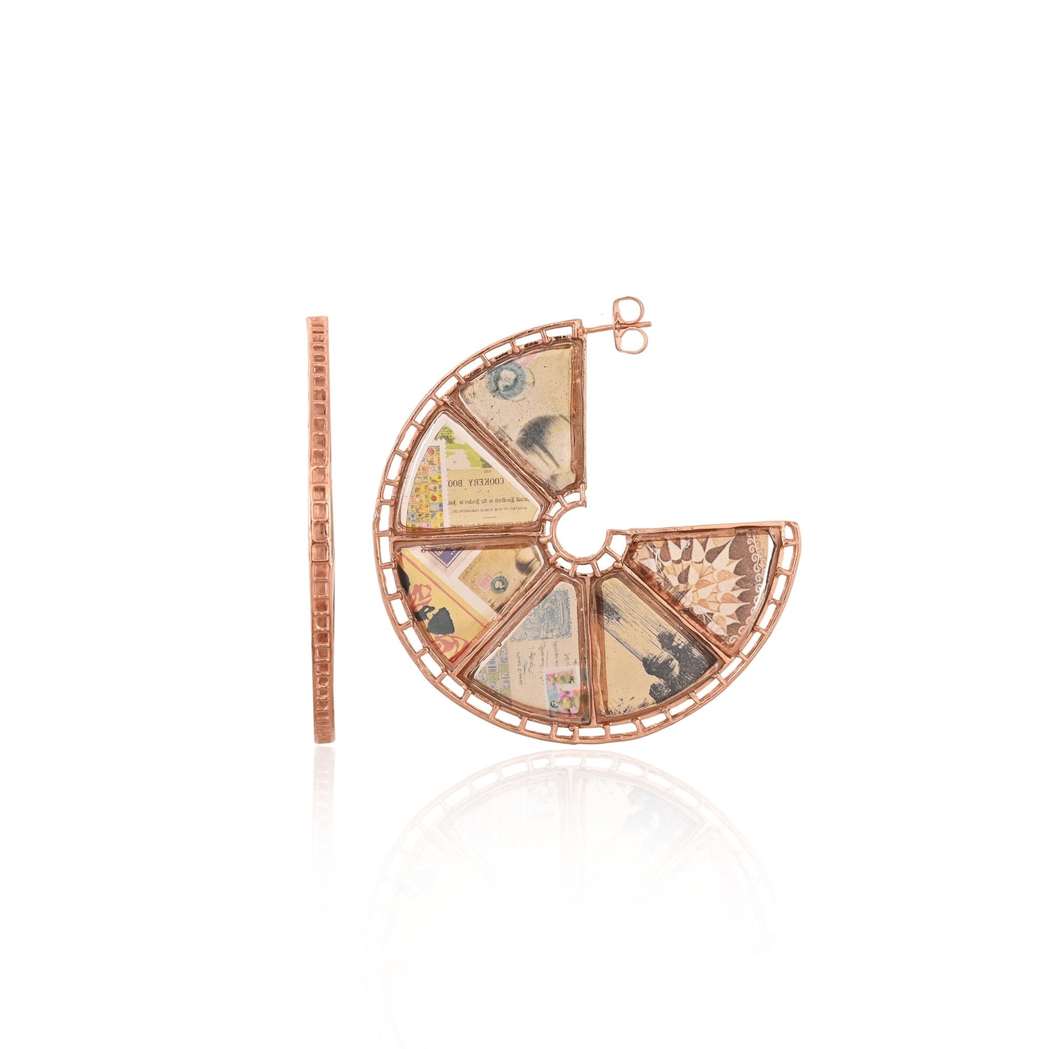 Memento Hoops - CiceroniEarringsThe Fabulist