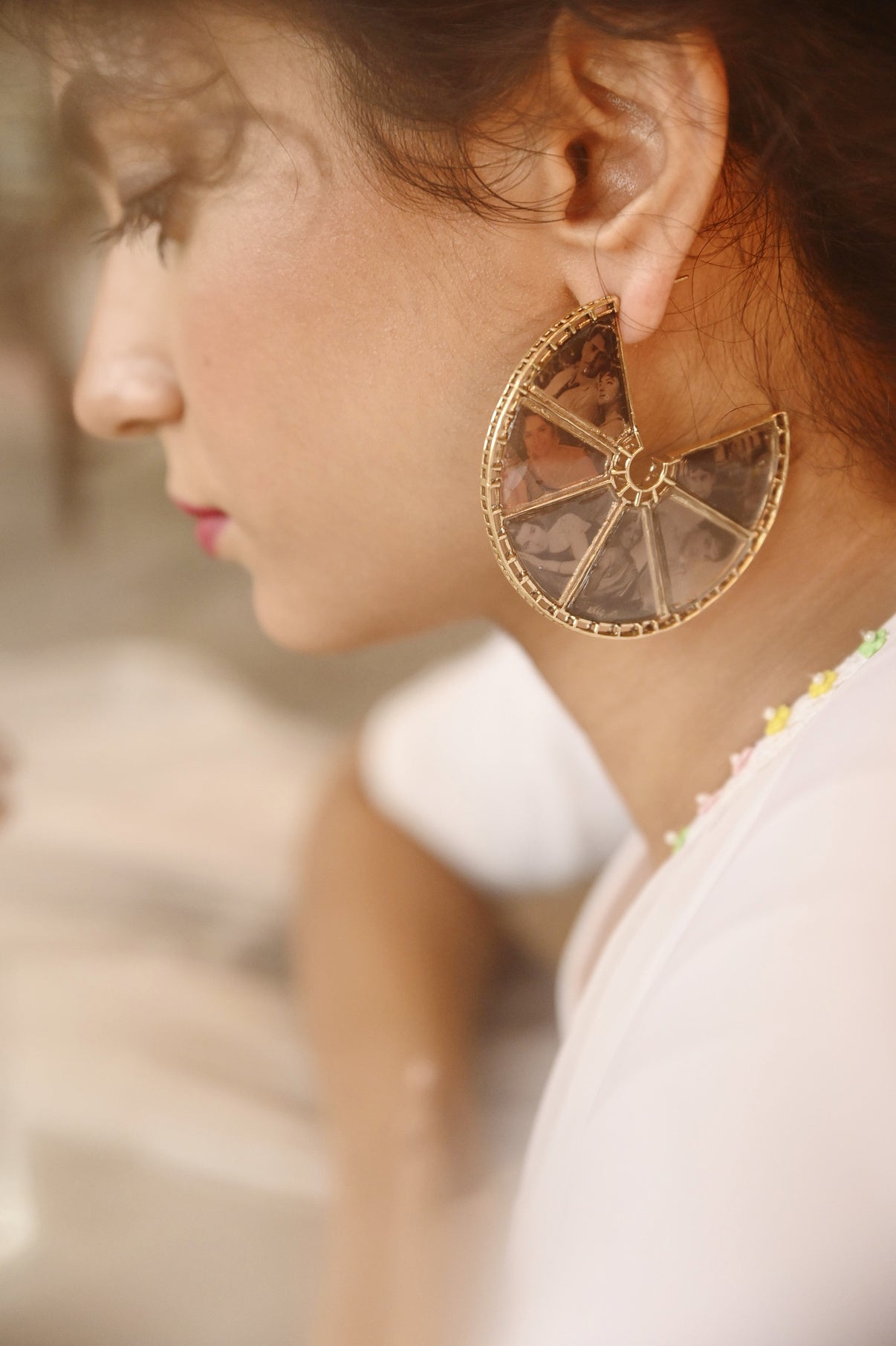 Memento Hoops - CiceroniEarringsThe Fabulist