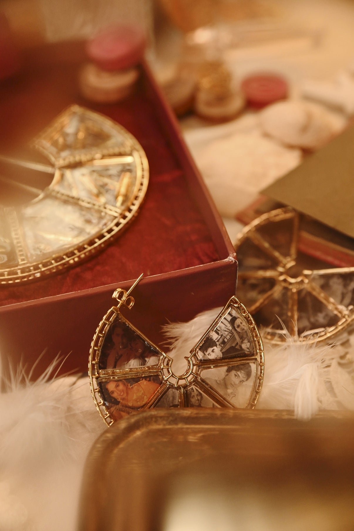 Memento Hoops - CiceroniEarringsThe Fabulist