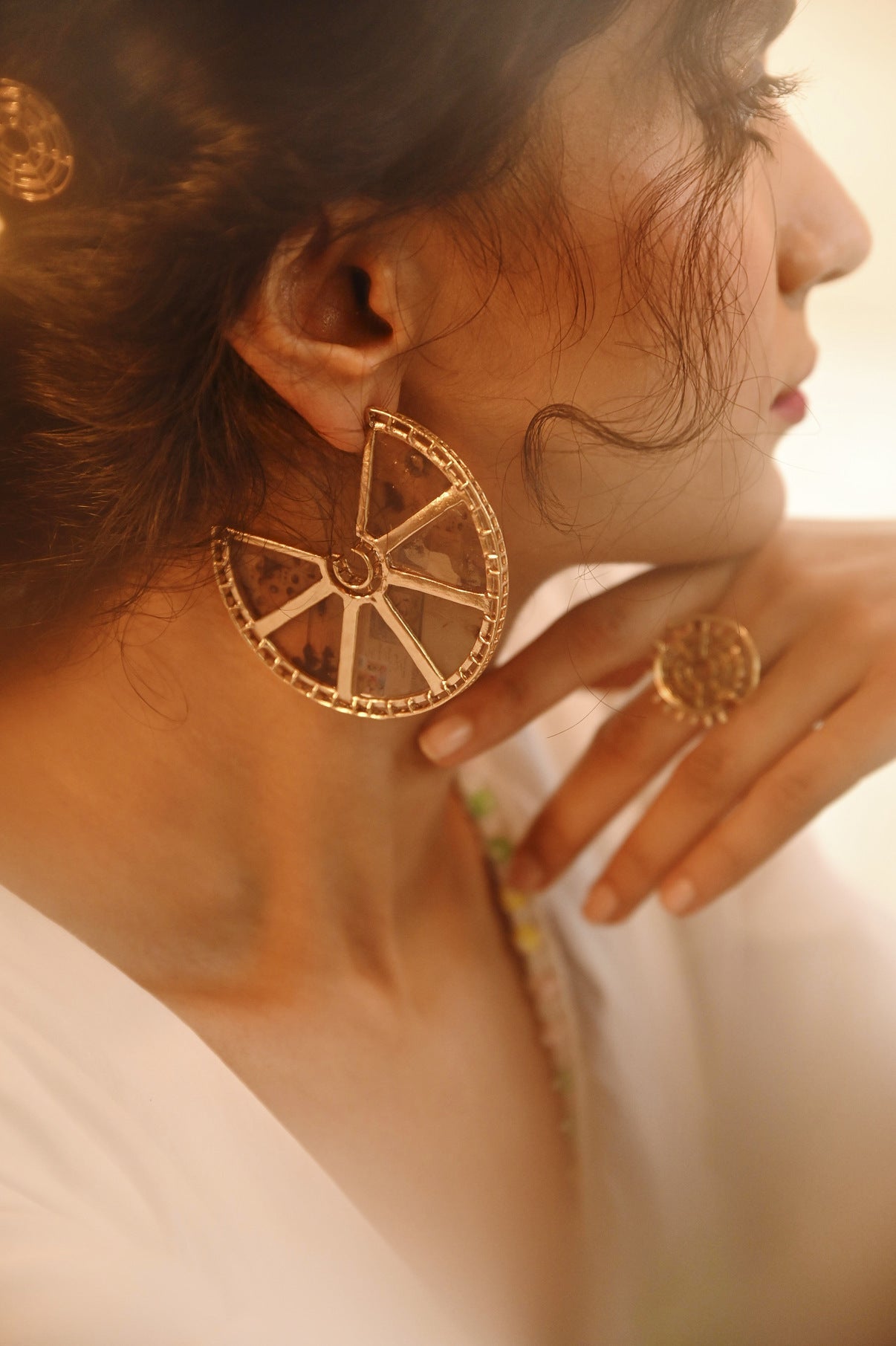 Memento Hoops - CiceroniEarringsThe Fabulist