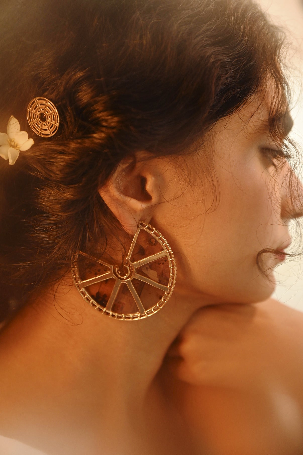 Memento Hoops - CiceroniEarringsThe Fabulist