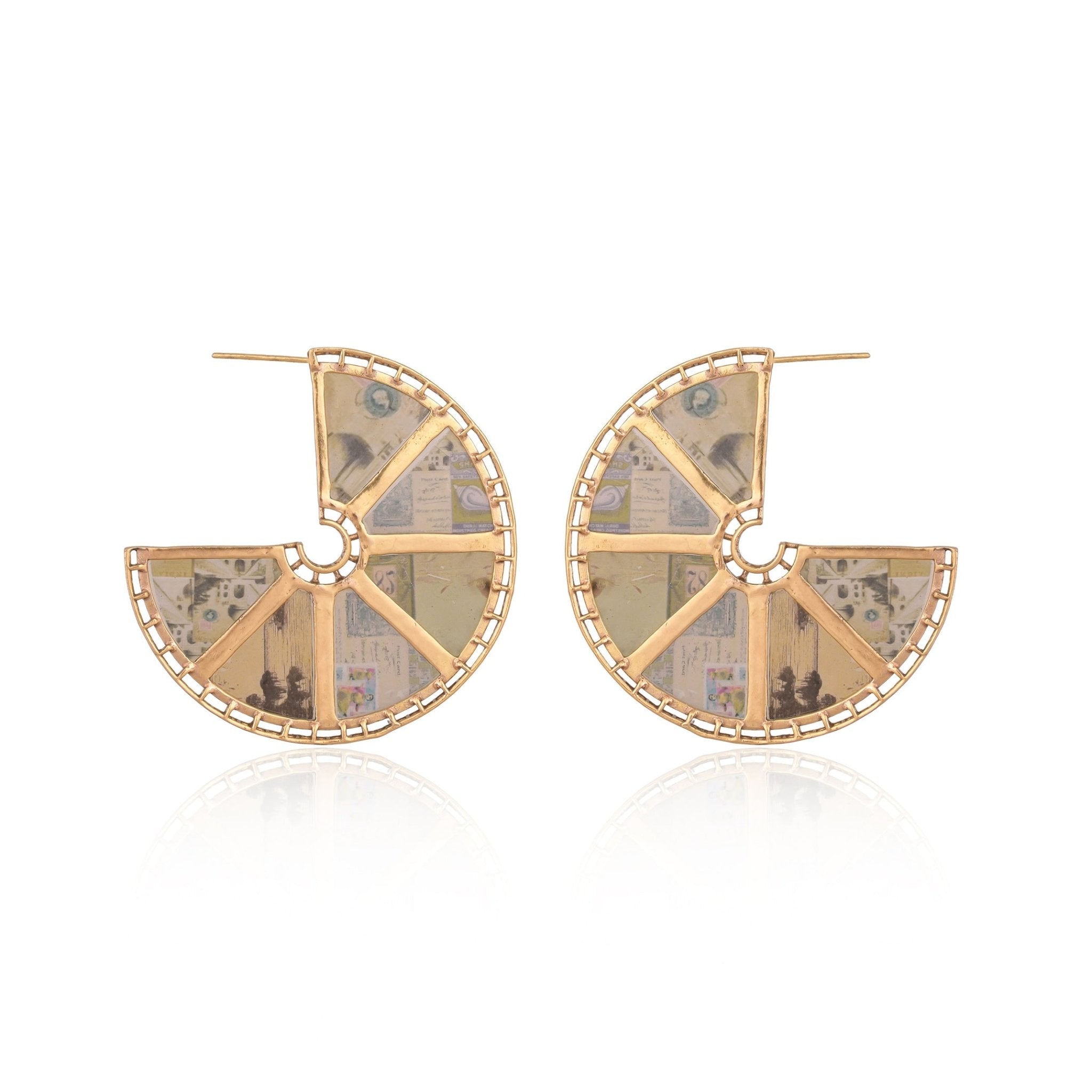 Memento Hoops - CiceroniEarringsThe Fabulist