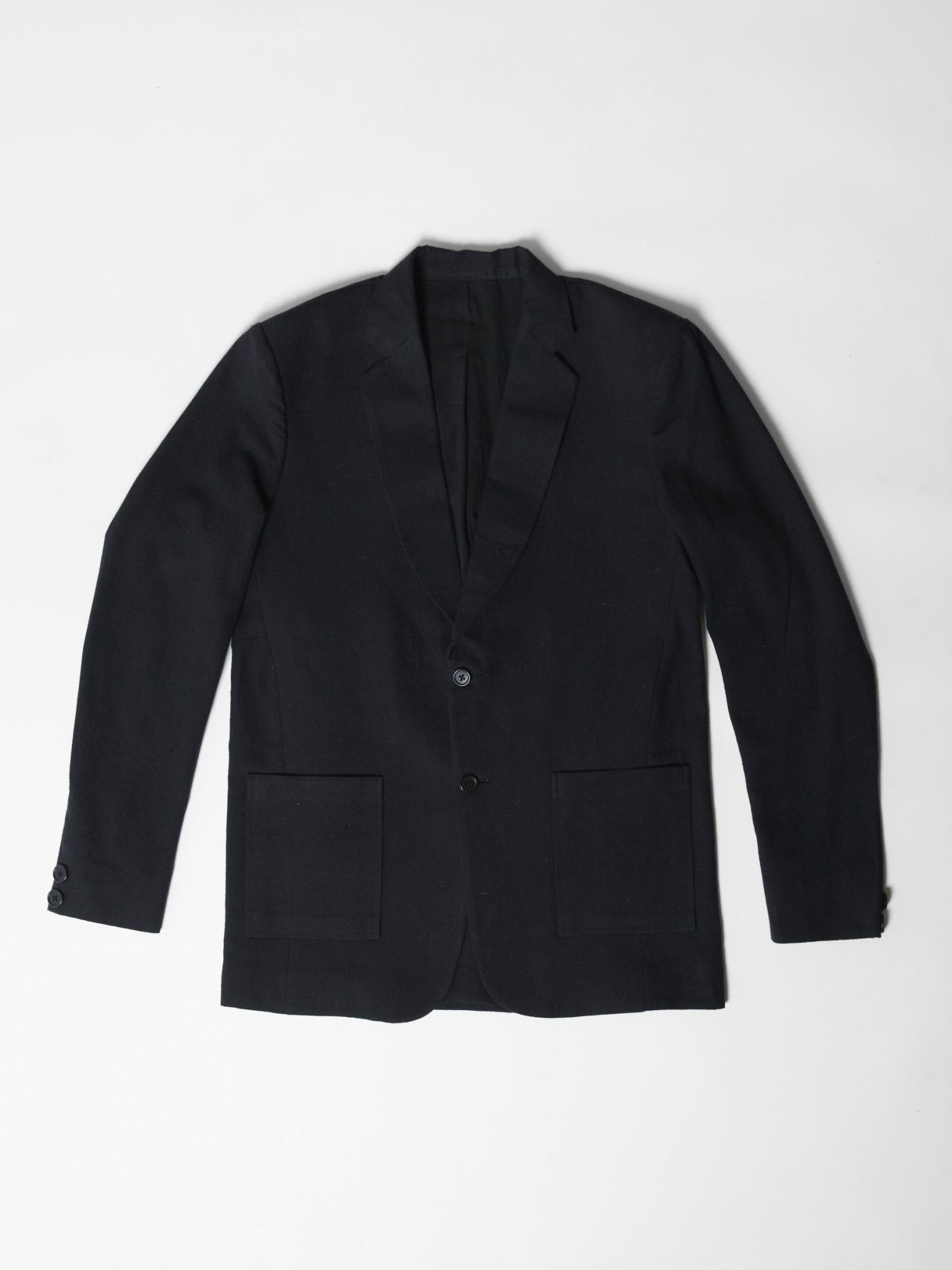 Men's Casual Blazer - Black - CiceroniJacketsMareen