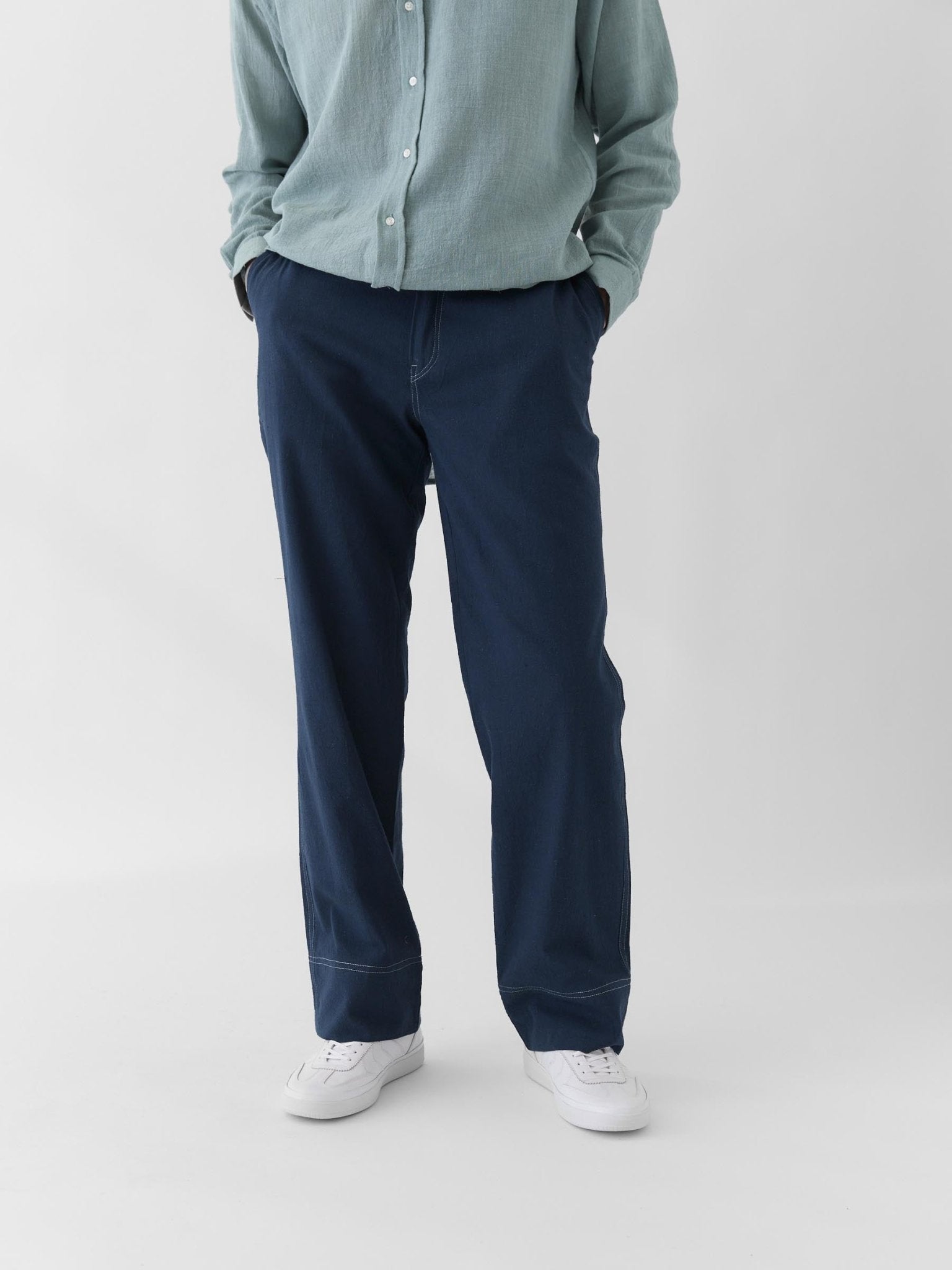 Men's Straight Fit Pant - CiceroniPantsMareen