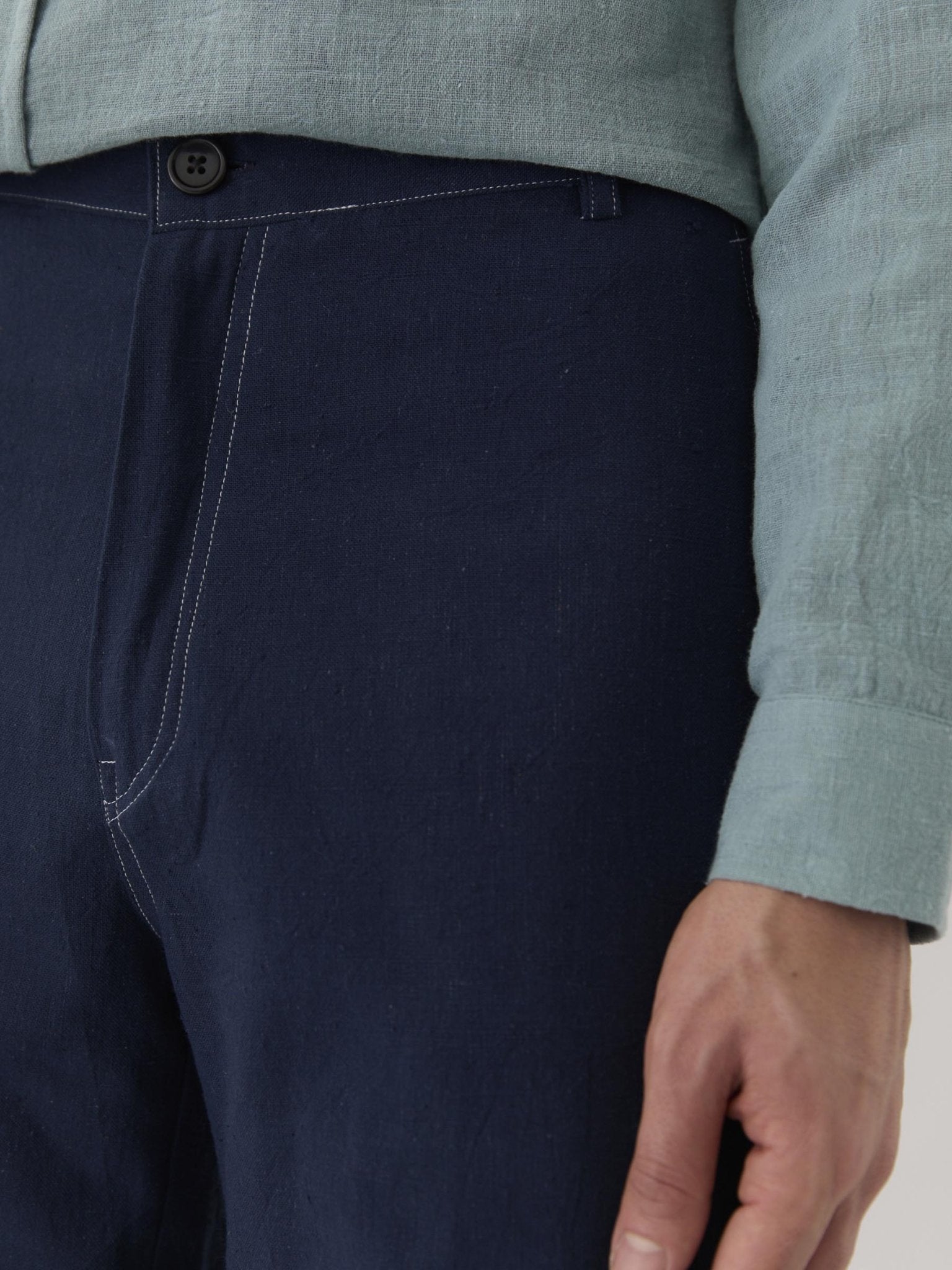 Men's Straight Fit Pant - CiceroniPantsMareen