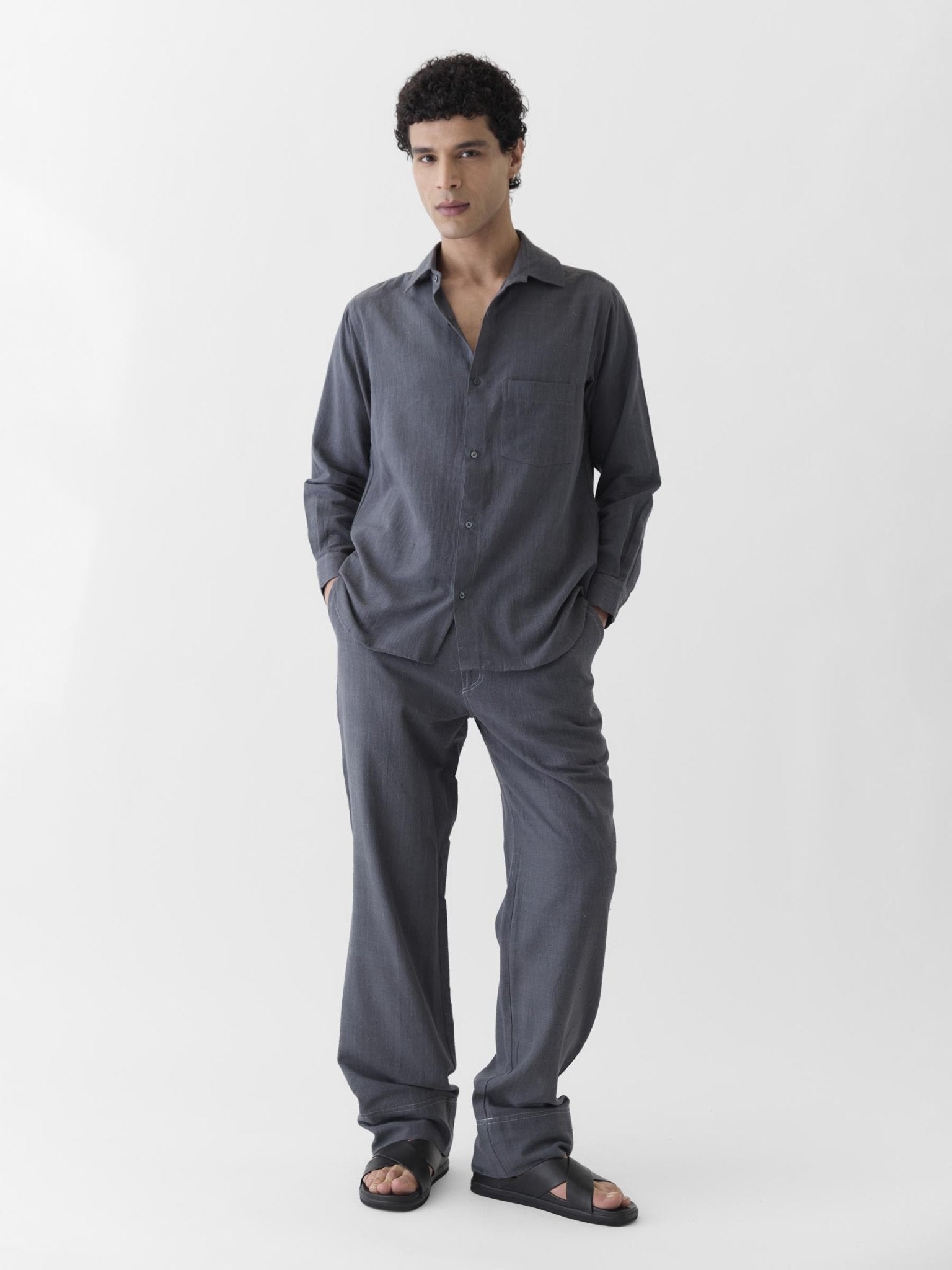 Men's Straight Fit Pant - CiceroniPantsMareen