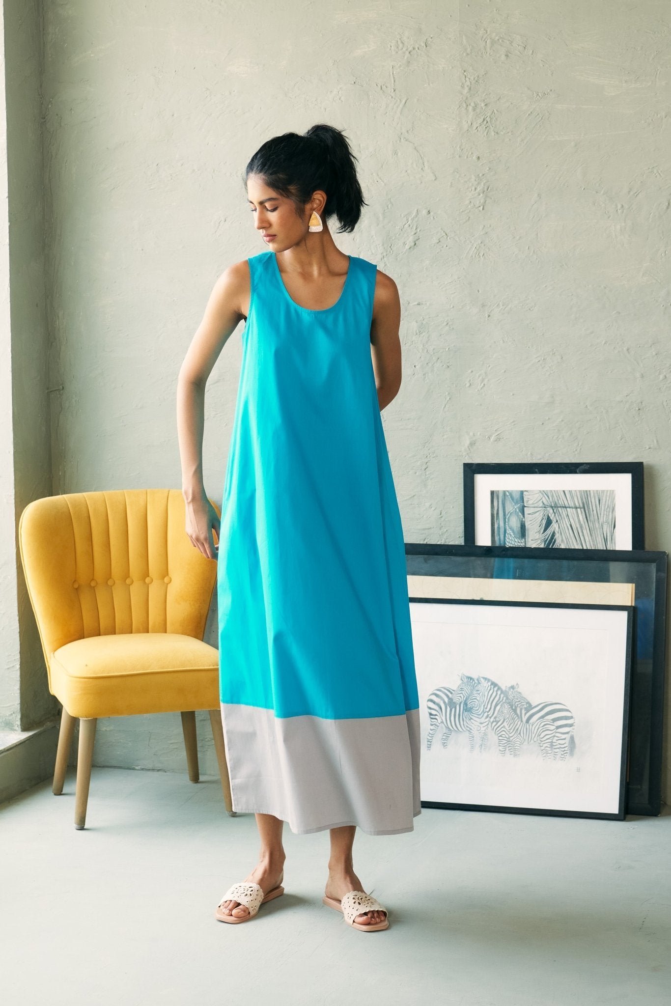 Mercery Rise Dress - CiceroniDressesCanoopi