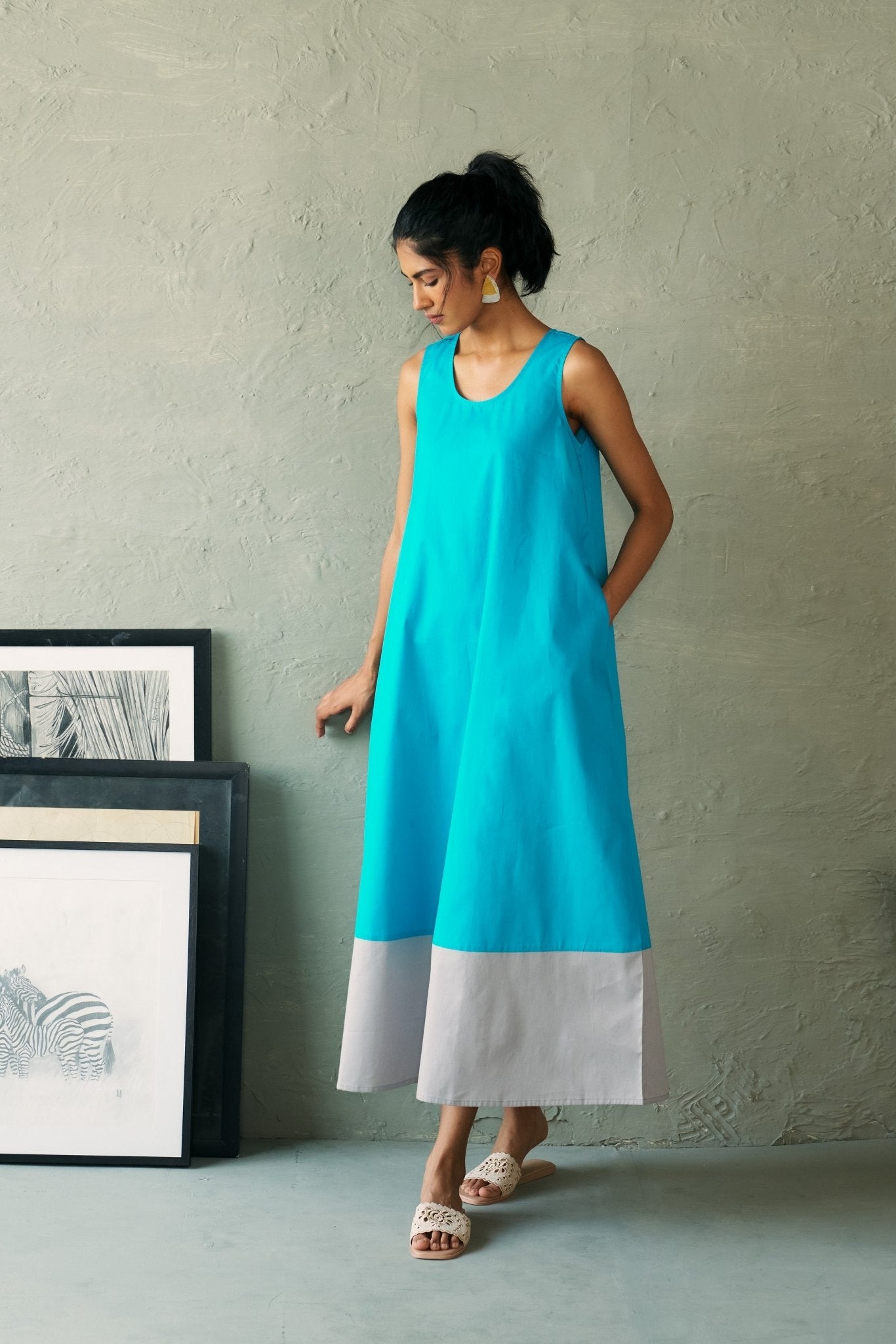 Mercery Rise Dress - CiceroniDressesCanoopi