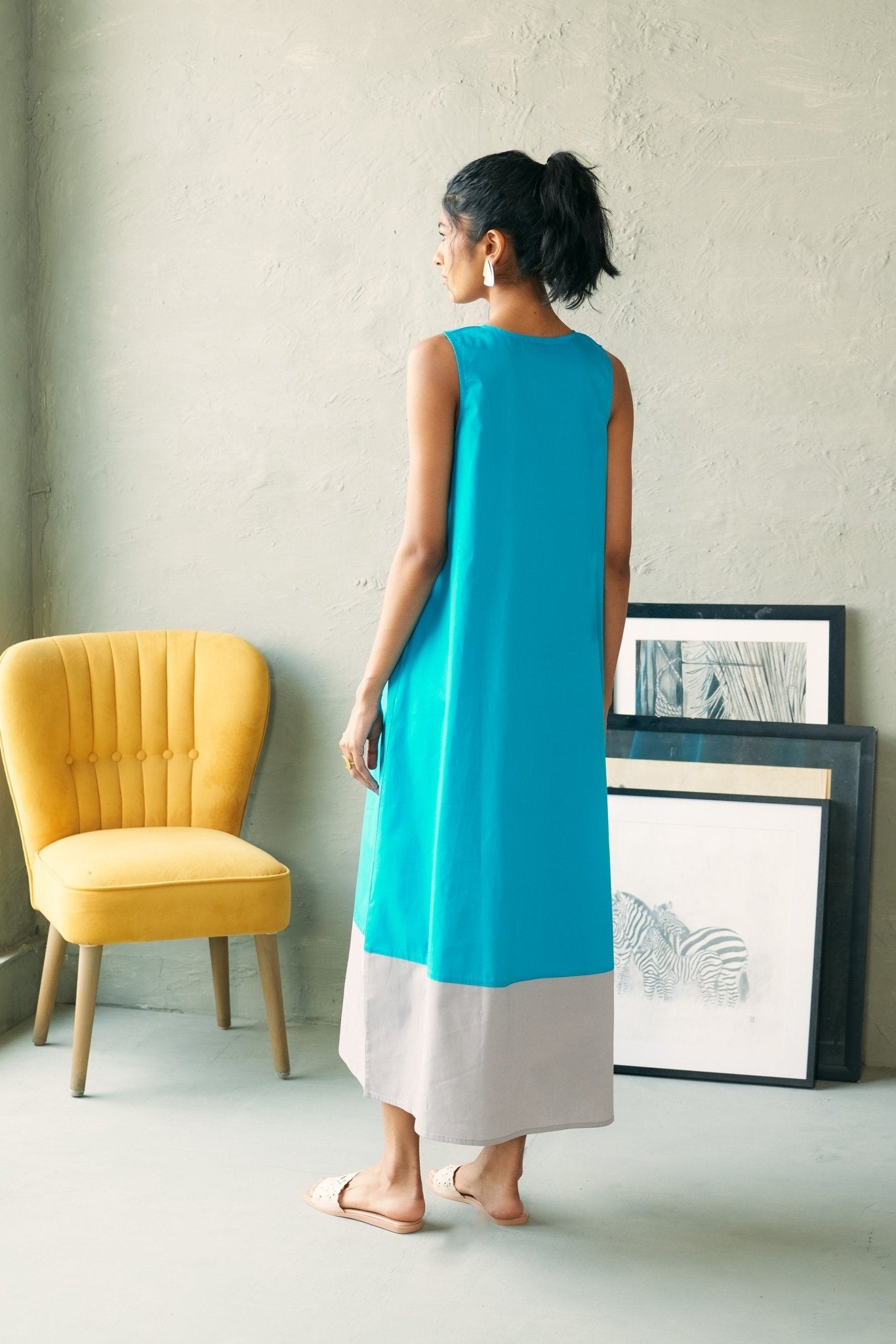 Mercery Rise Dress - CiceroniDressesCanoopi