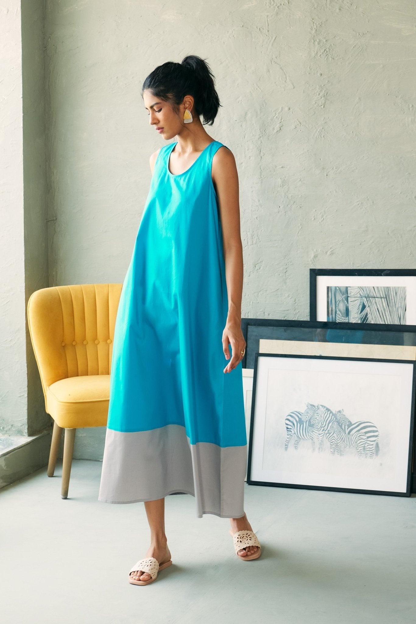 Mercery Rise Dress - CiceroniDressesCanoopi