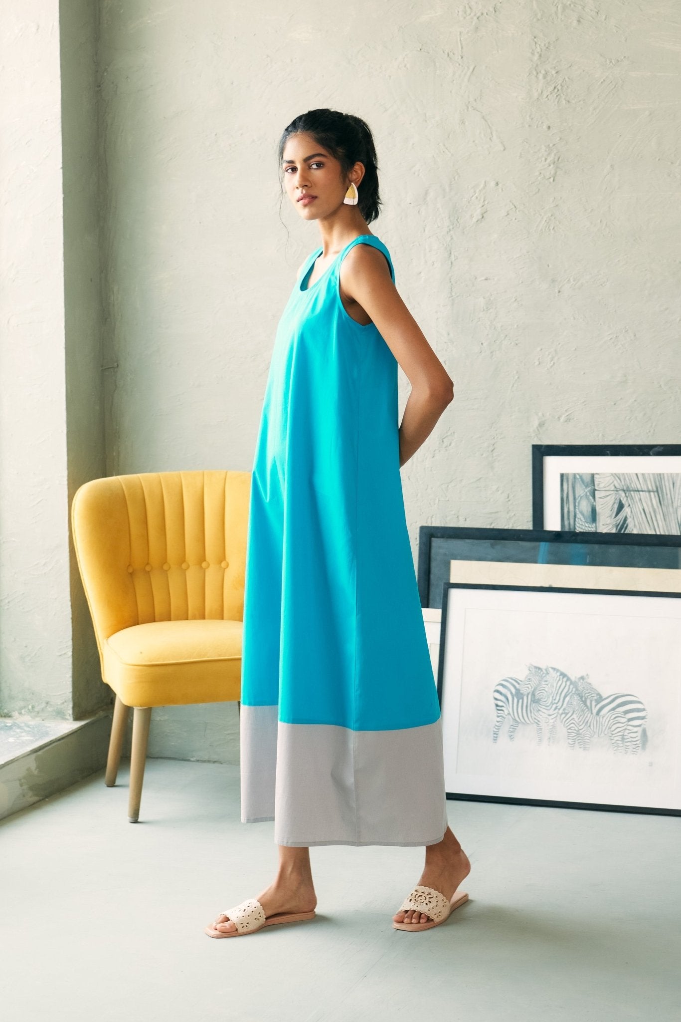 Mercery Rise Dress - CiceroniDressesCanoopi