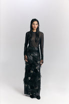 Mesh Bodysuit - CiceroniBodysuitPriyanca Khanna