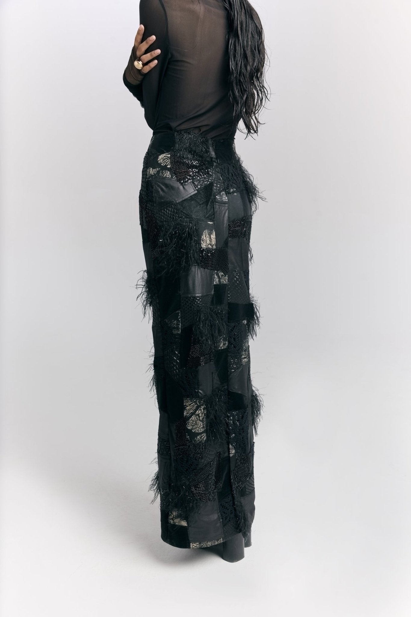 Mesh Bodysuit - CiceroniBodysuitPriyanca Khanna