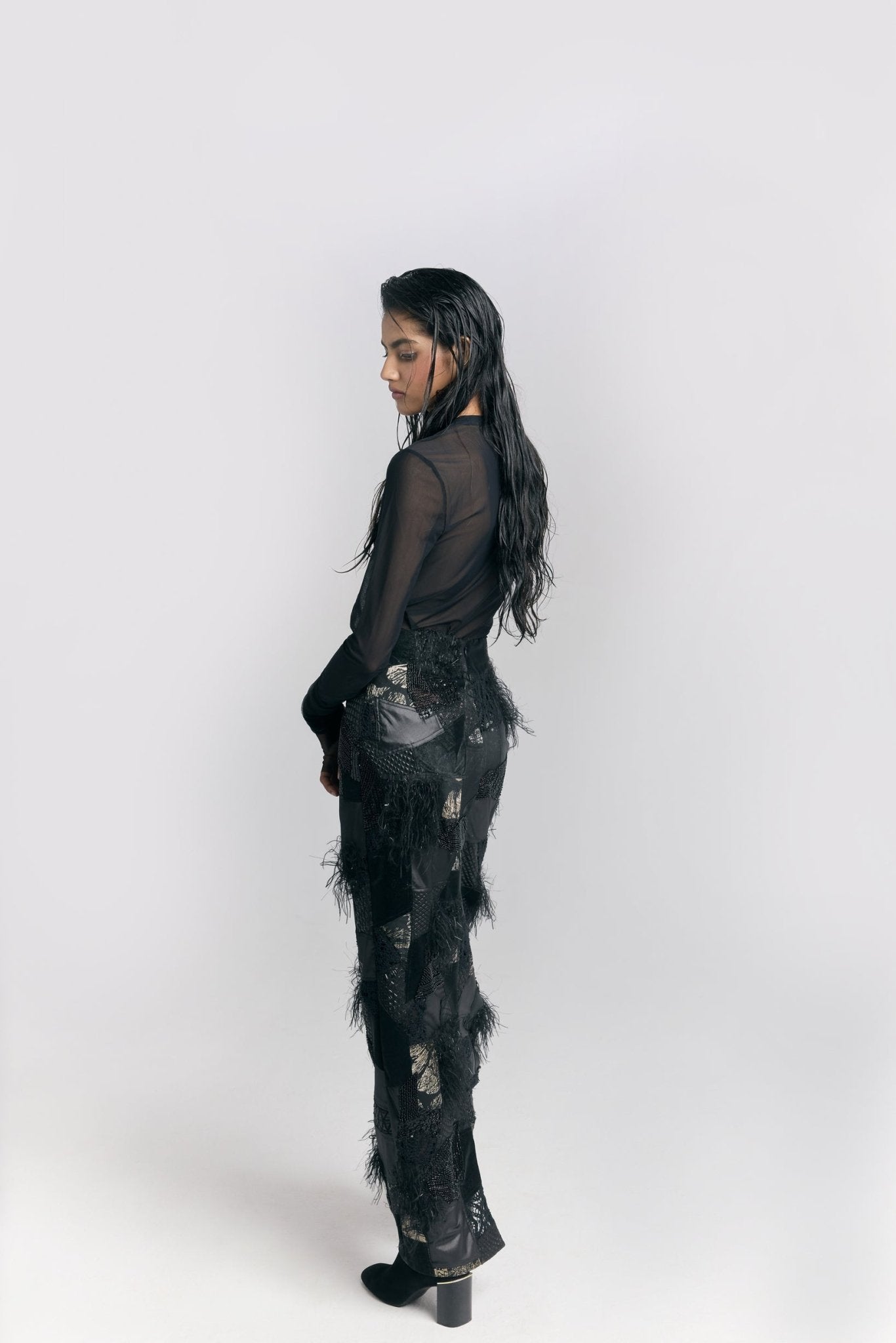 Mesh Bodysuit - CiceroniBodysuitPriyanca Khanna