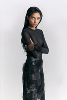 Mesh Bodysuit - CiceroniBodysuitPriyanca Khanna