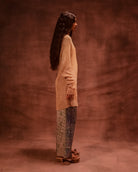 Metal Hooded Jumper - CiceroniDressesAnam Husain