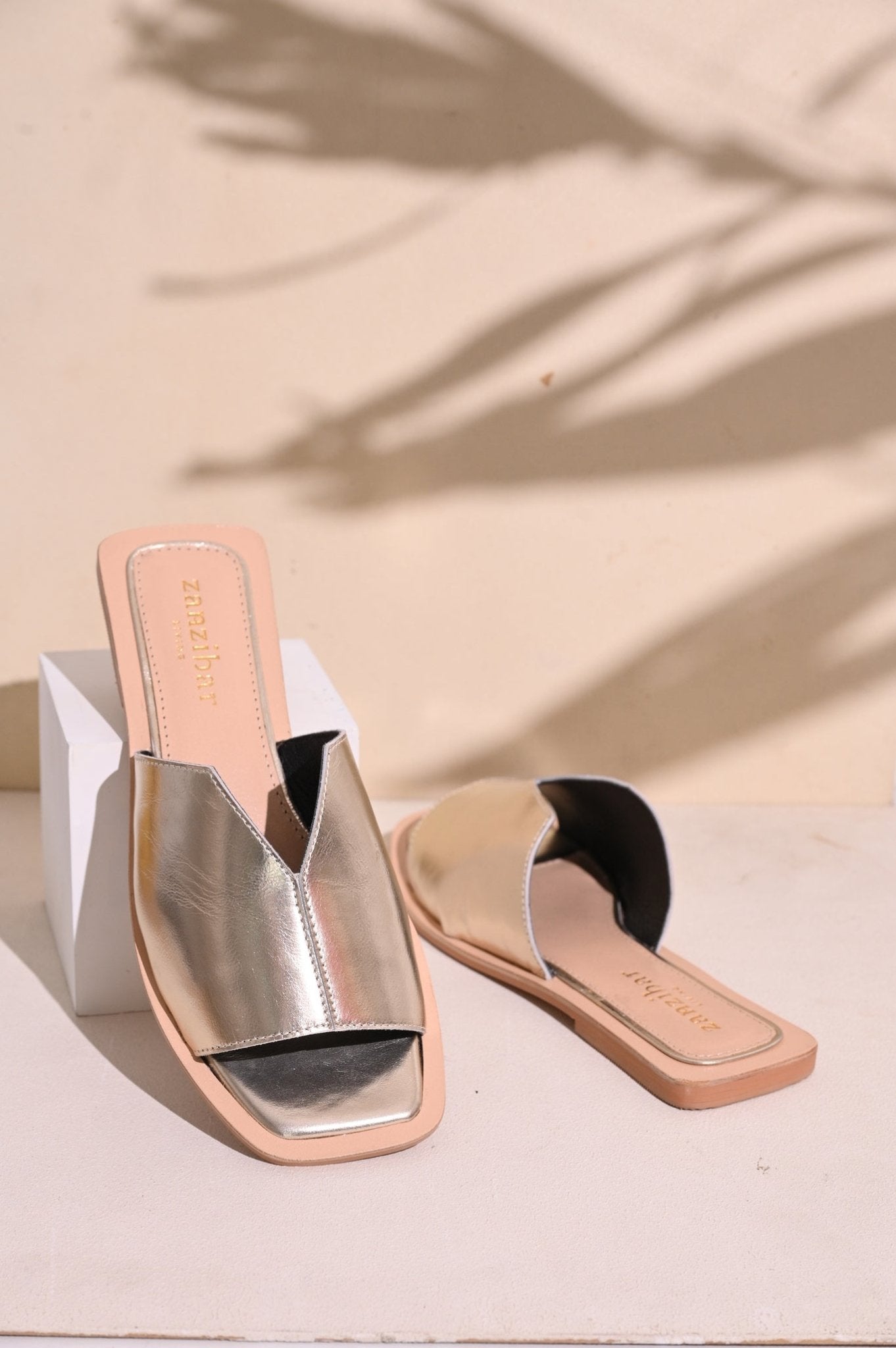 Metallic V Mule - CiceroniFlatsZanzibar Living