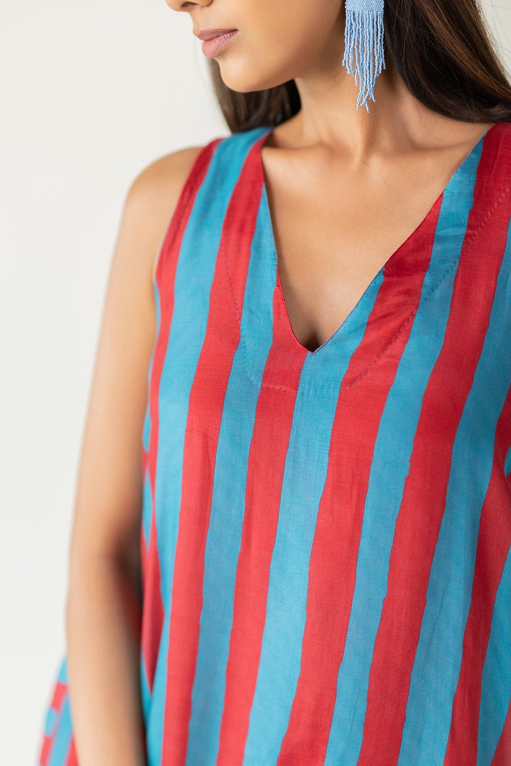 Metro Stripes Co - ord Set - CiceroniKurta Set, Everyday WearSilai Studio