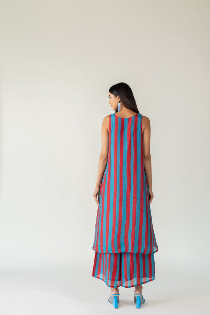 Metro Stripes Co - ord Set - CiceroniKurta Set, Everyday WearSilai Studio