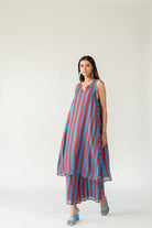 Metro Stripes Co - ord Set - CiceroniKurta Set, Everyday WearSilai Studio