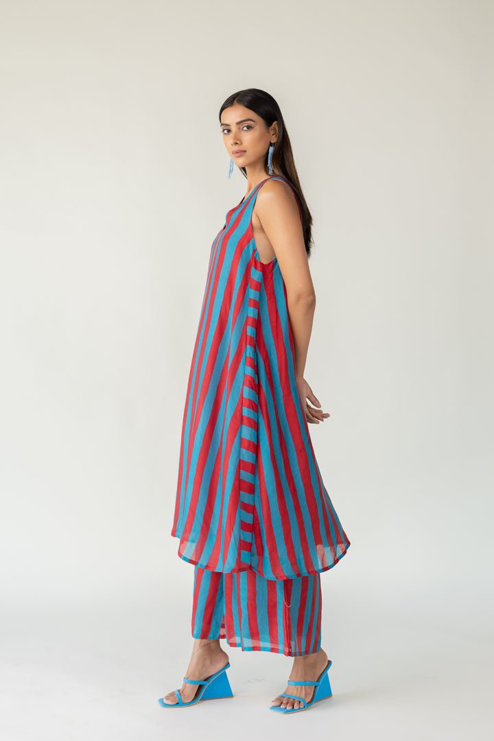 Metro Stripes Co - ord Set - CiceroniKurta Set, Everyday WearSilai Studio