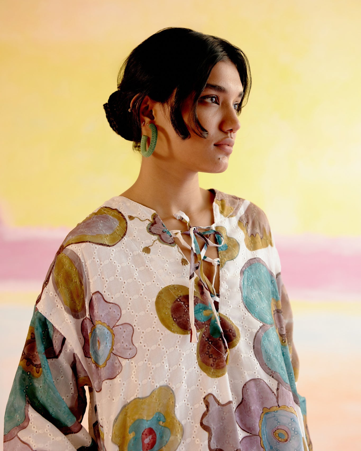 Mexicana Short Oversized Dress - CiceroniDressesHappi Space