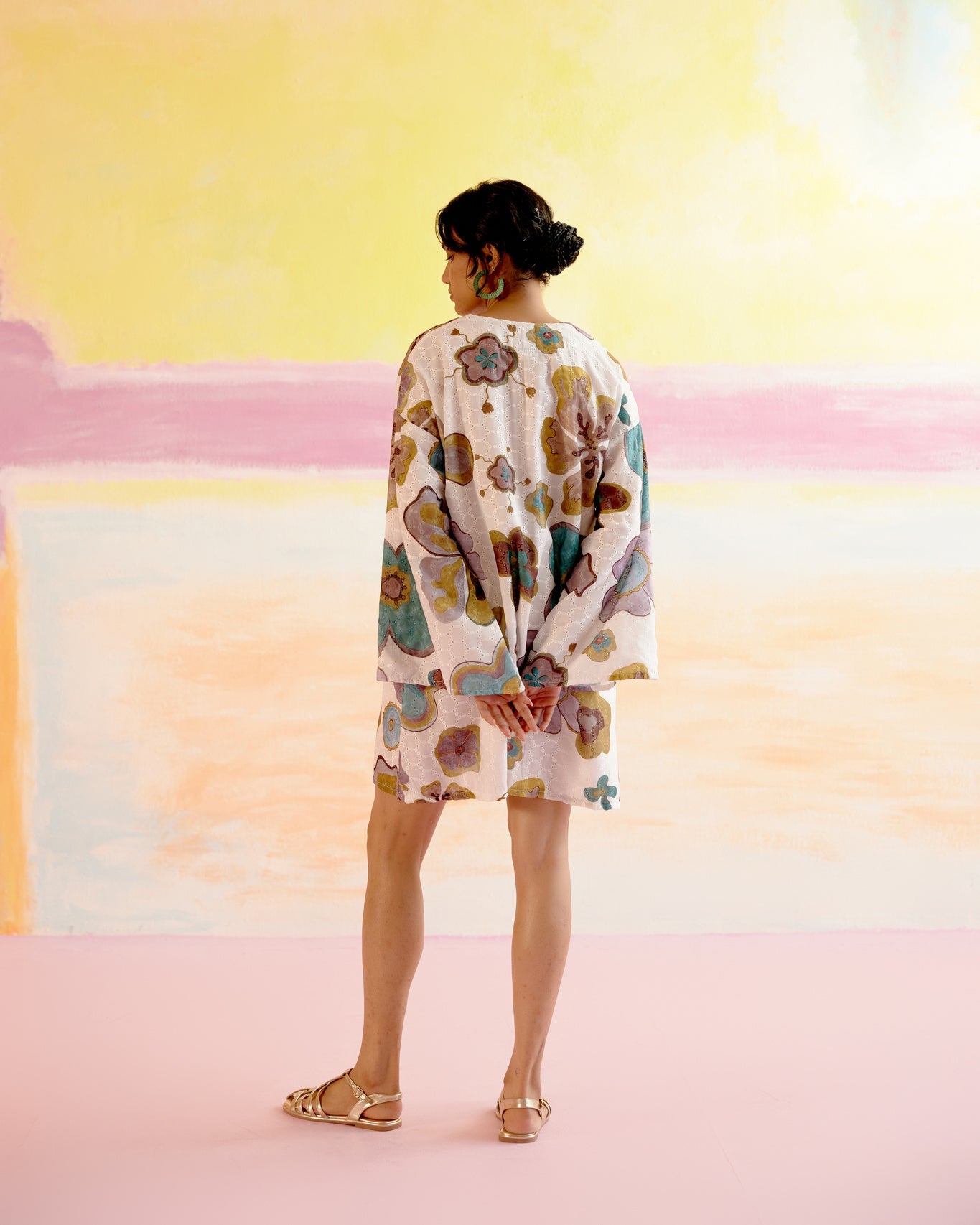 Mexicana Short Oversized Dress - CiceroniDressesHappi Space