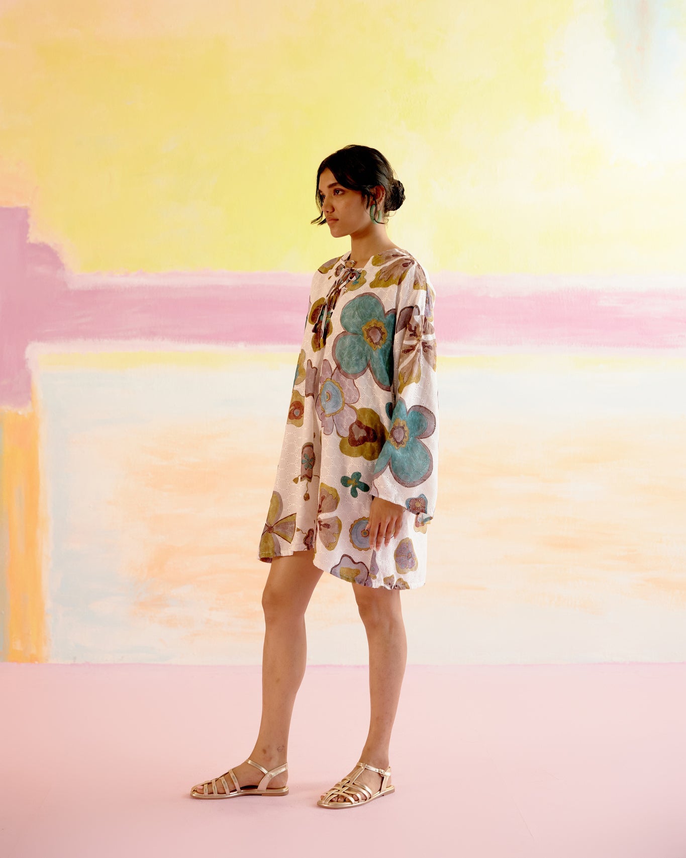 Mexicana Short Oversized Dress - CiceroniDressesHappi Space