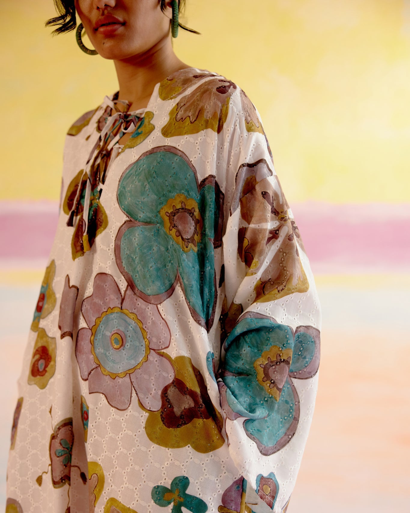 Mexicana Short Oversized Dress - CiceroniDressesHappi Space