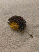 Midnight Bloom Brooch - Black - CiceroniBroochBandish
