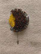 Midnight Bloom Brooch - Black - CiceroniBroochBandish