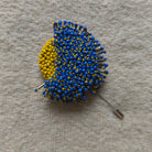 Midnight Bloom Brooch - Cobalt Blue - CiceroniBroochBandish