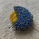 Midnight Bloom Brooch - Cobalt Blue - CiceroniBroochBandish