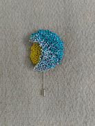 Midnight Bloom Brooch - Dark Blue - CiceroniBroochBandish