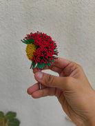 Midnight Bloom Brooch - Dark Green - CiceroniBroochBandish