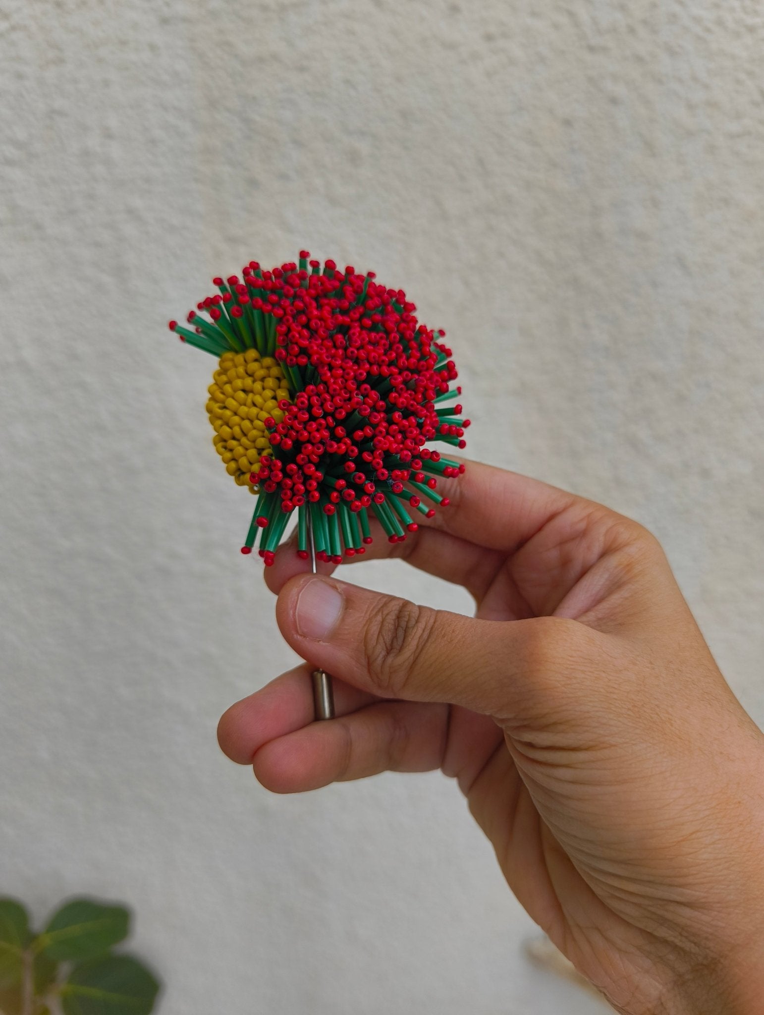 Midnight Bloom Brooch - Dark Green - CiceroniBroochBandish