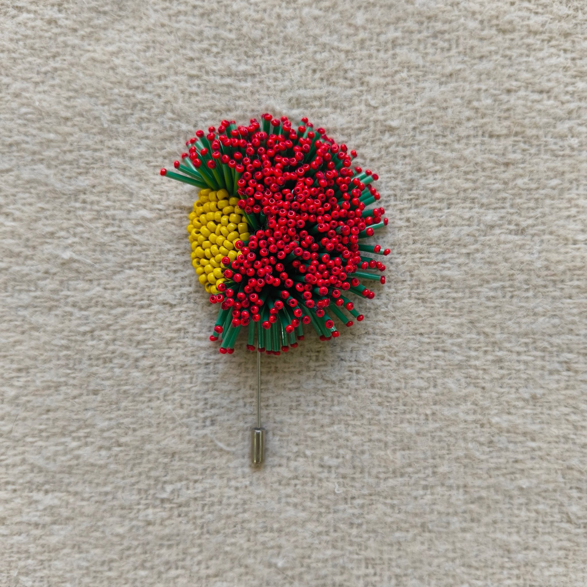 Midnight Bloom Brooch - Dark Green - CiceroniBroochBandish