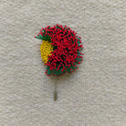 Midnight Bloom Brooch - Dark Green - CiceroniBroochBandish