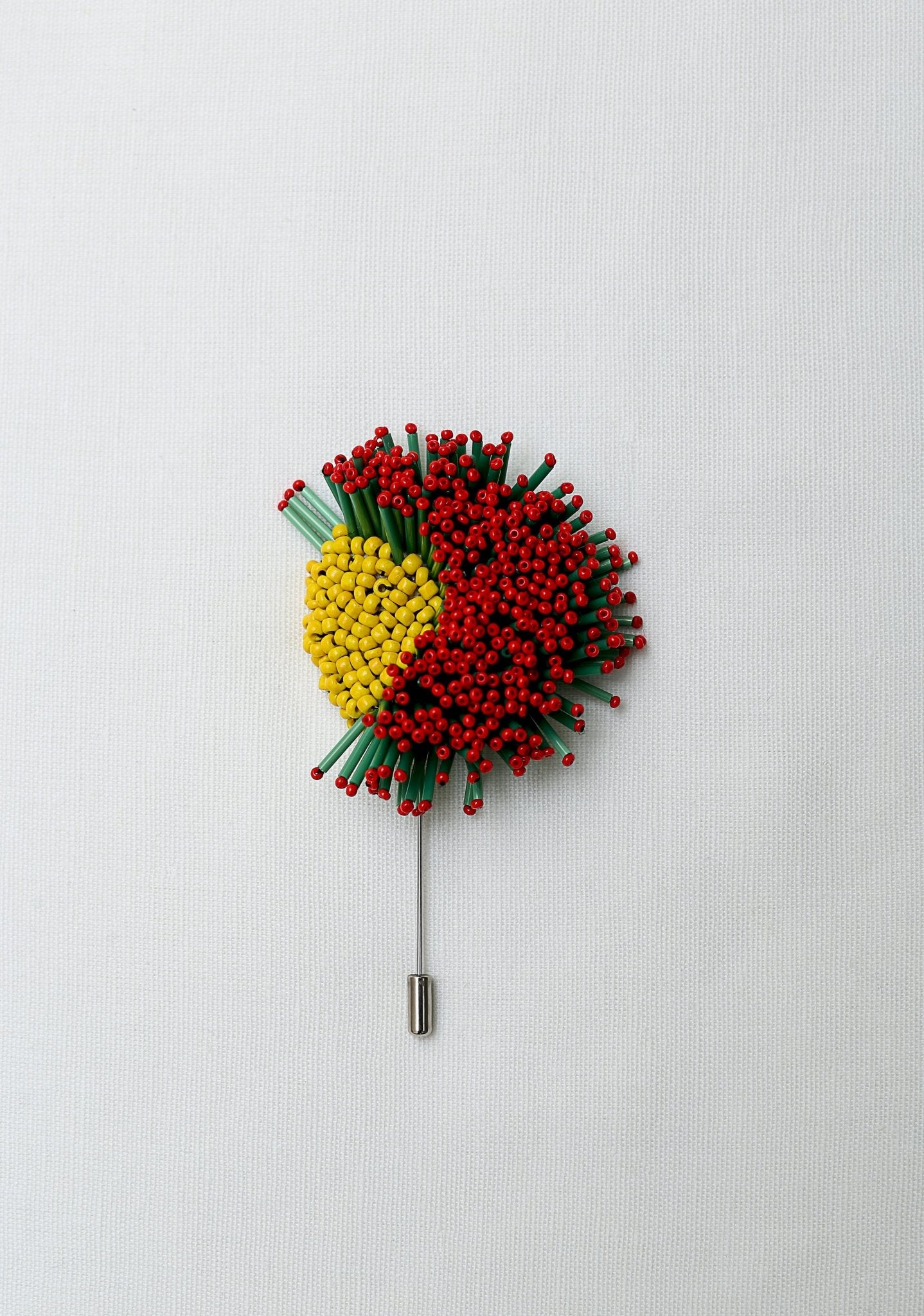 Midnight Bloom Brooch - Dark Green - CiceroniBroochBandish