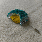 Midnight Bloom Brooch - Green - CiceroniBroochBandish