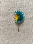 Midnight Bloom Brooch - Green - CiceroniBroochBandish
