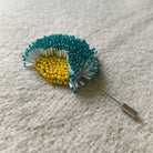 Midnight Bloom Brooch - Green - CiceroniBroochBandish