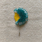 Midnight Bloom Brooch - Green - CiceroniBroochBandish
