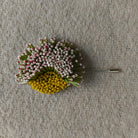Midnight Bloom Brooch - Off White - CiceroniBroochBandish
