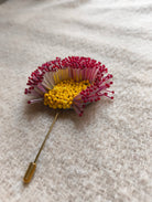 Midnight Bloom Brooch - Red - CiceroniBroochBandish