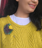 Midnight Bloom Brooch - CiceroniBroochBandish